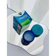 Sáp mỡ ấm ngực Vabo Rub giữ ấm, giảm ho, nghẹt mũi hũ 50g