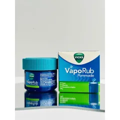 Sáp mỡ ấm ngực Vabo Rub giữ ấm, giảm ho, nghẹt mũi hũ 50g
