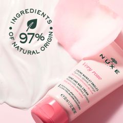 Kem Dưỡng Tay Và Móng Nuxe Very Rose Hand And Nail Cream 50ml chiết xuất hoa hồng