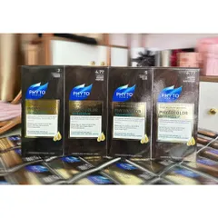 Nhuộm Tóc Phyto Phytocolor Sensitive Dành Cho Mẹ Bầu - Chiết Xuất Thảo Dược, An Toàn, Dễ Dùng Tại Nhà