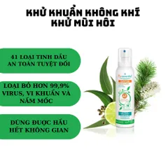 [98% tự nhiên] Tinh Dầu Xịt Puressentiel Purfiying khử khuẩn không khí, khử mùi hôi