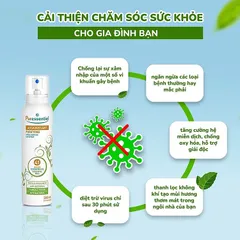 [98% tự nhiên] Tinh Dầu Xịt Puressentiel Purfiying khử khuẩn không khí, khử mùi hôi