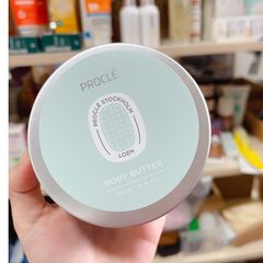 [Hũ 200ml] Kem dưỡng thể hương nước hoa Procle Stockholm LOEN - Body Butter