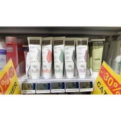 Mặt Nạ Đất Sét Cattier Paris - Masque Argile Đen, Xanh, Hồng, Tím - Chăm Sóc Da Dầu, Nhạy Cảm, Thiếu Sức Sống, Giải Độc Da