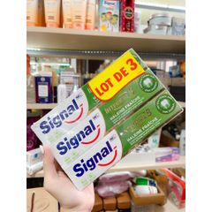 [Nội địa Pháp] Kem đánh răng SIGNAL Integral 8 tuýp 75ml