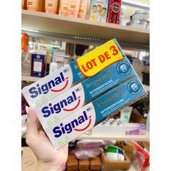 [Nội địa Pháp] Kem đánh răng SIGNAL Integral 8 tuýp 75ml