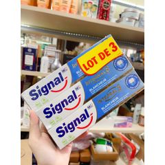 [Nội địa Pháp] Kem đánh răng SIGNAL Integral 8 tuýp 75ml