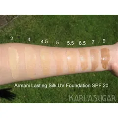 [Tester Nobox] Kem nền Giorgio Armani Lasting Silk UV Foudation 30ml