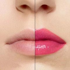 Son Dưỡng Dior Addict Lip Maximizer Plumping Gloss 005 Shimmer Strawberry - Son Môi Hồng Tươi Sáng, Căng Mọng và Quyến Rũ Hàng Chính Hãng