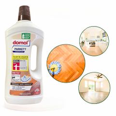 Nước Lau Sàn Gỗ Domol Parkett 1L - Dung Dịch Làm Sạch Hiệu Quả, Khô Nhanh, Không Cặn An Toàn Cho Gia Đình