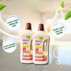 Nước Lau Sàn Gỗ Domol Parkett 1L - Dung Dịch Làm Sạch Hiệu Quả, Khô Nhanh, Không Cặn An Toàn Cho Gia Đình