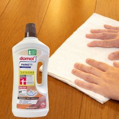 Nước Lau Sàn Gỗ Domol Parkett 1L - Dung Dịch Làm Sạch Hiệu Quả, Khô Nhanh, Không Cặn An Toàn Cho Gia Đình