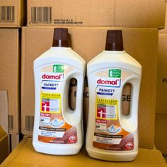 Nước Lau Sàn Gỗ Domol Parkett 1L - Dung Dịch Làm Sạch Hiệu Quả, Khô Nhanh, Không Cặn An Toàn Cho Gia Đình
