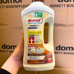Nước Lau Sàn Gỗ Domol Parkett 1L - Dung Dịch Làm Sạch Hiệu Quả, Khô Nhanh, Không Cặn An Toàn Cho Gia Đình