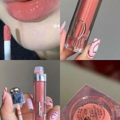 Son Dưỡng Môi Dior Addict Lip Maximizer 012 Rosewood - Hồng Cam 6ml Chính Hãng, Dưỡng Ẩm Mịn Mượt, Phù Hợp Mọi Dịp