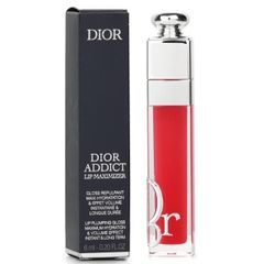 Son Dưỡng Dior Addict Lip Maximizer 015 Cherry - Son Dưỡng Môi Đỏ Cherry Chất Lượng Cao, Tăng Cường Độ Ẩm và Đẹp Mịn Màng
