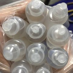( ỐNG TO ) 5 Lọ diệt chuột màu trắng trộn mồi không màu, không mùi ( kèm 1 gói rắc kiến )