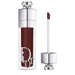 Son Dưỡng Dior Addict Lip Maximiser 020 Mahogany 6ml - Son Môi Cao Cấp Đỏ Nâu Chính Hãng, Dưỡng Môi Mềm Mại Quyến Rũ