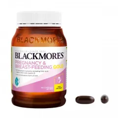 Vitamin tổng hợp Blackmores Bà Bầu Pregnancy And Breast-Feeding Gold - Hỗ trợ sức khỏe mẹ và thai nhi, 120 viên