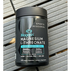 Viên uống bổ sung Magie Magtein Magnesium L-Threonate 2000mg - Hỗ trợ sức khỏe não bộ và giảm căng thẳng hiệu quả