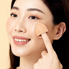 Mút Trang Điểm Dạng Ngón Tay Mini - 5 Miếng Tiện Lợi Cho Kem Nền, Che Khuyết Điểm, Dễ Sử Dụng, Phù Hợp Với Mọi Loại Da
