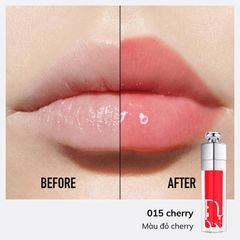Son Dưỡng Môi Dior Addict Lip Maximizer 015 Cherry Chính Hãng - 6ml, Dưỡng Ẩm, Tăng Độ Đầy Đặn Cho Môi, Màu Đỏ Tươi Sáng