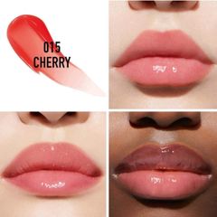 Son Dưỡng Môi Dior Addict Lip Maximizer 015 Cherry Chính Hãng - 6ml, Dưỡng Ẩm, Tăng Độ Đầy Đặn Cho Môi, Màu Đỏ Tươi Sáng