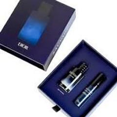 Set Nước Hoa Nam Dior Sauvage Eau Forte Parfum Mini 10ml + Serum Dưỡng Da Chính Hãng - Quà Tặng Nam Tiện Lợi, Tươi Mát, Sang Trọng