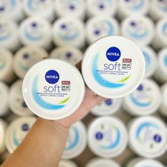 Kem Dưỡng Ẩm Nivea Soft 200ml - Dưỡng Ẩm Hiệu Quả, Thẩm Thấu Nhanh, Cho Mọi Loại Da - Hàng Chính Hãng Đức