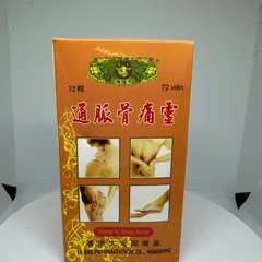 Thống Mạch Cốt Thống Linh - Viên Uống Hỗ Trợ Giảm Đau Nhức Xương Khớp & Tê Bì Chân Tay - 72 Viên Công Thức Tự Nhiên