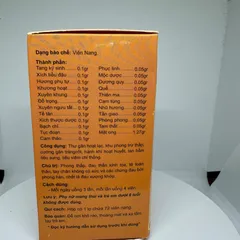 Thống Mạch Cốt Thống Linh - Viên Uống Hỗ Trợ Giảm Đau Nhức Xương Khớp & Tê Bì Chân Tay - 72 Viên Công Thức Tự Nhiên