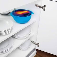 Bộ Dụng Cụ Xếp Lồng 7 Món Joseph Joseph 40033 - Dụng Cụ Nấu Ăn Tiết Kiệm Không Gian, Phù Hợp Cho Đầu Bếp Mới và Cắm Trại