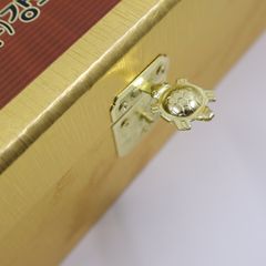 Nước Đông Trùng Hạ Thảo Gold King Hàn Quốc Hộp Gỗ Vàng 60 Gói - Tăng Cường Sinh Lực và Sức Khỏe cho Người Trung Niên