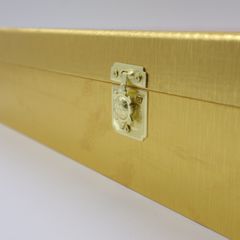 Nước Đông Trùng Hạ Thảo Gold King Hàn Quốc Hộp Gỗ Vàng 60 Gói - Tăng Cường Sinh Lực và Sức Khỏe cho Người Trung Niên