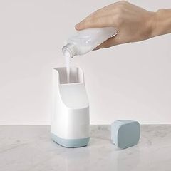Bình Đựng Xà Phòng Joseph Joseph 70503 - Hộp Nhựa Bơm Nước Rửa Tay Cho Bếp, Nhà Tắm, Văn Phòng - Dung Tích 350ml