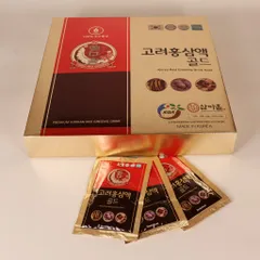 Nước Hồng Sâm Linh Chi KGA Hàn Quốc - Hộp 30 Gói Tiện Dụng Cho Sức Khỏe, Bổ Sung Năng Lượng Tự Nhiên