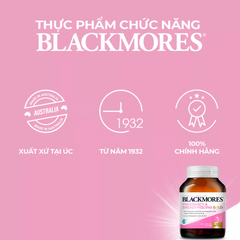 Viên uống bổ sung vitamin Blackmores Pregnancy & Breast Feeding Gold 60 viên - Hỗ trợ sức khoẻ mẹ bầu và cho con bú từ Úc
