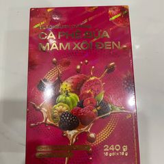Cà Phê Hỗ Trợ Giảm Cân Premium Mâm Xôi Đen Raspberry - Đốt Mỡ Thừa, Tăng Cường Năng Lượng, Thức Uống Thiên Nhiên Giảm Cân