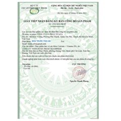 Viên uống bổ sung Calcium & Vitamin D3 PV Pharma - Hỗ trợ phát triển xương, chiều cao & sức khỏe cho trẻ từ 4 tuổi trở lên