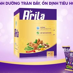 Bữa Ăn Thuần Chay Arila - Hỗ Trợ Dinh Dưỡng Tự Nhiên, Thay Thế Bữa Ăn, 15 Gói X 45G - Giải Pháp Tiêu Hoá Khỏe Mạnh