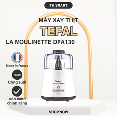 Máy Xay Thịt Tefal La Moulinette DPA130 Đa Năng 1000W, Xay Nhuyễn Thịt, Cá, Rau Củ, Tiết Kiệm Thời Gian Cho Nhà Bếp