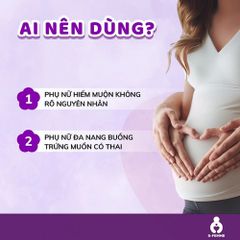 Bổ Trứng PICOSitol - Hỗ Trợ Cải Thiện Chất Lượng Trứng, Khả Năng Thụ Thai, Giảm Rối Loạn Kinh Nguyệt Cho Phụ Nữ PCOS, 30 Gói