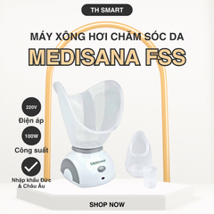 Máy Xông Hơi Mặt MEDISANA FSS - Chăm Sóc Da Chuyên Nghiệp Tăng Cường Hiệu Quả Hấp Thụ Dưỡng Chất, Thư Giãn Tại Nhà