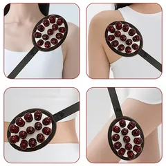 Cây đấm và gãi lưng cầm tay đa năng 2 mặt Nikio NK-08C - Giải pháp thư giãn hiệu quả cho mọi gia đình