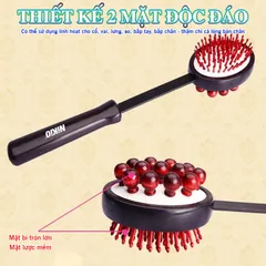 Cây đấm và gãi lưng cầm tay đa năng 2 mặt Nikio NK-08C - Giải pháp thư giãn hiệu quả cho mọi gia đình