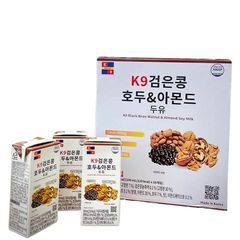 Sữa Hạt Óc Chó, Maca và Hạnh Nhân 190ml - Thức Uống Dinh Dưỡng Tốt Cho Tim Mạch, Da Đẹp, Tăng Cường Năng Lượng