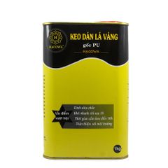Keo Dát Vàng Gốc PU Hacowa 500ml - Dán Vàng Chất Liệu Gỗ, Nhựa, Kim Loại - Giải Pháp Trang Trí Nội Thất Hoàn Hảo