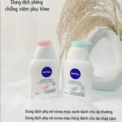 Dung Dịch Vệ Sinh Phụ Nữ Nivea Intimo 250ml - Dịu Nhẹ, Cân Bằng pH, Chăm Sóc Vùng Kín Hàng Ngày Cho Phụ Nữ An Toàn, Tự Tin