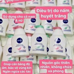 Dung Dịch Vệ Sinh Phụ Nữ Nivea Intimo 250ml - Dịu Nhẹ, Cân Bằng pH, Chăm Sóc Vùng Kín Hàng Ngày Cho Phụ Nữ An Toàn, Tự Tin