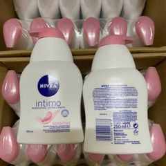 Dung Dịch Vệ Sinh Phụ Nữ Nivea Intimo 250ml - Dịu Nhẹ, Cân Bằng pH, Chăm Sóc Vùng Kín Hàng Ngày Cho Phụ Nữ An Toàn, Tự Tin